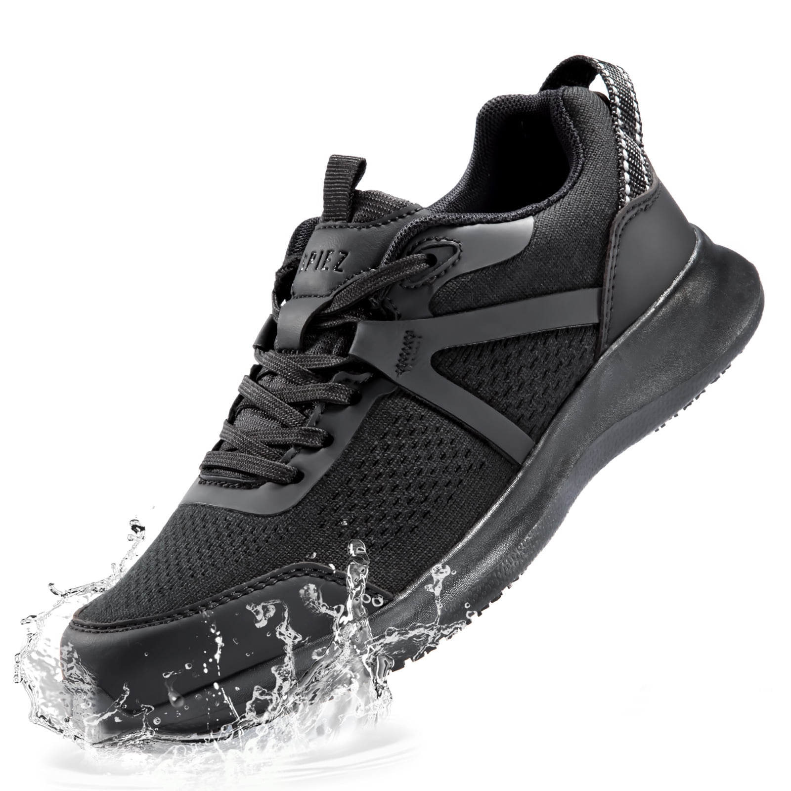 SPIEZ Women's Non Slip Work Shoes, Waterproof Lightweight Kitchen