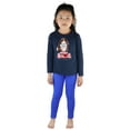 thumbnail image 3 of Falari Kids 4 - 9 Years Girl Classic Leggings Buttery Soft Super Comfort, 3 of 5