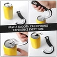 thumbnail image 4 of 2Pcs Easy Open Ring Pull Can Opener Pull Tab Can Opener Soda Opener Tool for Elderly Children Arthritis Hands, 4 of 5