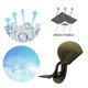 thumbnail image 3 of Sombrero Zulema de secado rápido Turbante para cabeza Protección solar, 3 of 6