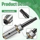 thumbnail image 2 of suitable for Bearing Housing For Stihl FS38 FS45 Trimmer 4144 640 5900 4144-640-59-CHENG DU SI XI, 2 of 5