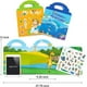 thumbnail image 4 of Juego De Juguetes De Libro De Pegatinas Para Niños, Juguetes De Entrenamiento De Aprendizaje, Pegatinas Reutilizables De Estilo De Dibujos Animados, Kit De Juguetes, Accesorio De Juego Educativo Sweethay BA001190-04, 4 of 6