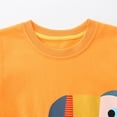 thumbnail image 5 of Xudanell Boys Shirt Size 2-8 Years Graphic Tees Baby Hawai Clothes Boy Athletic Shirts Dinosaur Printed, 5 of 9