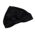 thumbnail image 4 of Gorro de dormir elástico de seda suave para mujer, gorro de dormir, gorro de noche Negro, 4 of 8
