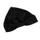 thumbnail image 4 of Gorros de seda elástica para dormir para mujer, gorros para el pelo, cubierta para la cabeza, color negro satinado Yuyangstore Sombreros para dormir, 4 of 8