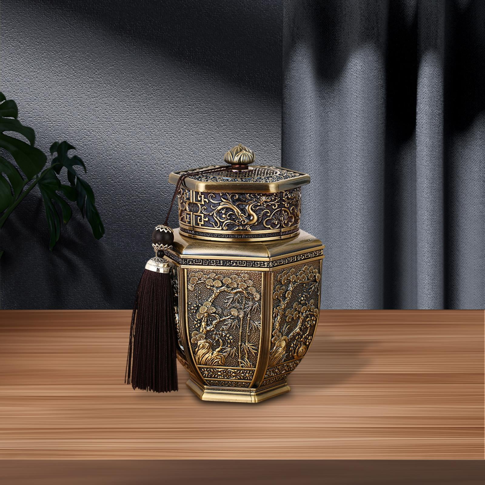balikha Memorials Pet Urn Cremation Urn Loss Pet Remembrance Gift,Unique,Metal for Dogs and Cats Vintage for Dog Kitty Cat Kitten