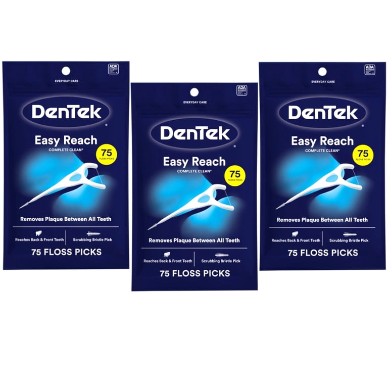 DenTek Complete Clean Angled Floss Picks, 225 Count photo 1