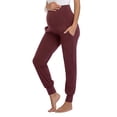 thumbnail image 1 of Pantalones de maternidad AMPOSH Stretchy Lounge Workout, 1 of 6
