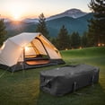 thumbnail image 5 of Heavy Duty Duffle Bag Foldable Travel Storage Bag Sports Equipment Bag Heavy Duty Duffle Bag (50L), 5 of 10