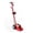 Red - 22T, variant on Dual Power Air Manual Hydraulic Floor Jack Heavy Duty, 77000 lbs Overload Protection Adjustable Handle for Truck Trailer Tractor