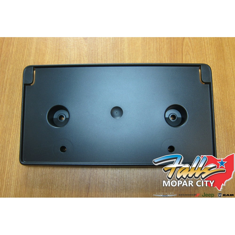 2019 Dodge Ram 1500 Front License Plate Mounting Bracket Powder Bumper