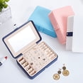 thumbnail image 3 of Joyero Simple Mini Princesa Estilo Europeo Estilo Coreano Joyas Pequeñas Aretes Aretes Joyas Almacenamiento Caja Portátil, 3 of 6