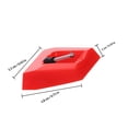 thumbnail image 2 of PAMINGONO 2Pcs Replacement Turntable Needle for Record Player Easy Installation Red Stylus Cartridge, 2 of 8