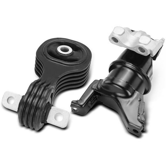 Engine Mount Kit 2 - Compatible with 2012 - 2013 Honda Civic 1.8L 4-Cylinder