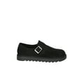 thumbnail image 2 of No Boundaries Women's Casual Buckle Clogs with Faux Shearling Lining, 2 of 5