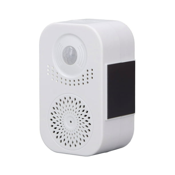 Timbre de alarma de seguridad Nikou inalámbrico con sensor de movimiento