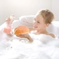 thumbnail image 3 of 4 Soft Shower Sponges Exfoliating Shower Foam Exfoliating Body Sponge Soothing Sponge for Bath Items, 3 of 5