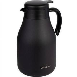 Thermos Stainless Pot (TTD-1000) For watering and hot water of tea and  coffee! Slim shape that is easy to use at the table []