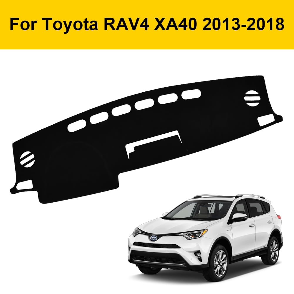 JJMY Dash Cover Anti Slip Dashboard Mat Protector Sun Shade For Toyota RAV4 2013-2018