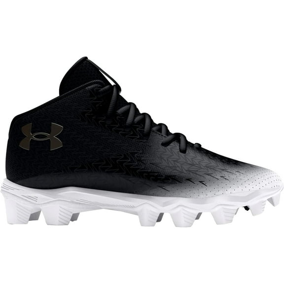 Under Armour Spotlight Franchise RM 4.0 Black / White  3027317-001 Pre-School Size 12