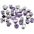 thumbnail image 1 of Dijes de cristal con diamantes, decoración de sandalias, zapatos brillantes para niñas, accesorios, pegatina brillante con diamantes de imitación, regalo perfecto para novia/esposa/madre/hermana/hija,, 1 of 4