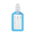 thumbnail image 1 of Travel Accessories Luggage Identifiers with Lanyard for Suitcases - 34x19 Inches ID Labels for, 1 of 6
