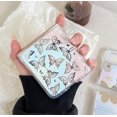 thumbnail image 3 of for Samsung Galaxy Z Flip 4 Case with Butterfly, Cute Z Flip 4 Case for Girls Women, Slim Shockproof Anti-Drop Protective Phone Cover for Samsung Galaxy Z Flip 4 5G 2022, 3 of 6
