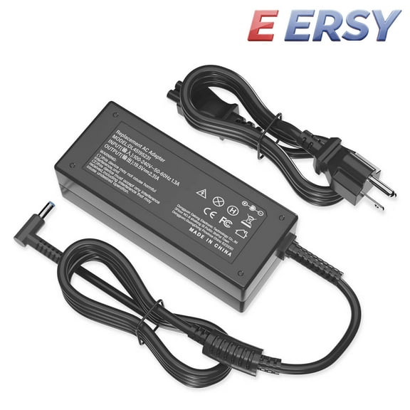 E ERSY 19.5V 2.31A 4.5/3.0mm 45W AC Adapter Power Charger for HP 741727-001 740015-002 HSTNN-CA40 7400015-001 740015-003 ADP-45WD B