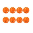 thumbnail image 6 of 8PCS Cat Toys Jingle Bell Hollow Balls Kitten Chase Pounce Toy Interactive Play Teasing Toy (Random Color), 6 of 8