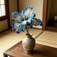thumbnail image 5 of Beforeyayn Artificial Bearded Flower with Natural Oil Painting Style Colors, EVA Touch Fake Flowers for Home Decor, for Homeowners and Florists, Perfect for Living Room, Bedroom, 5 of 6