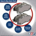 thumbnail image 2 of For Cadillac SRX STS Rear Brake Pads - BuyAutoParts, 2 of 5