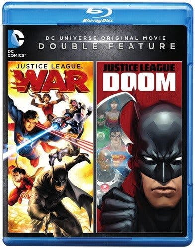 Warner Home Video: Justice League - Crisis on Two Earths, Batman