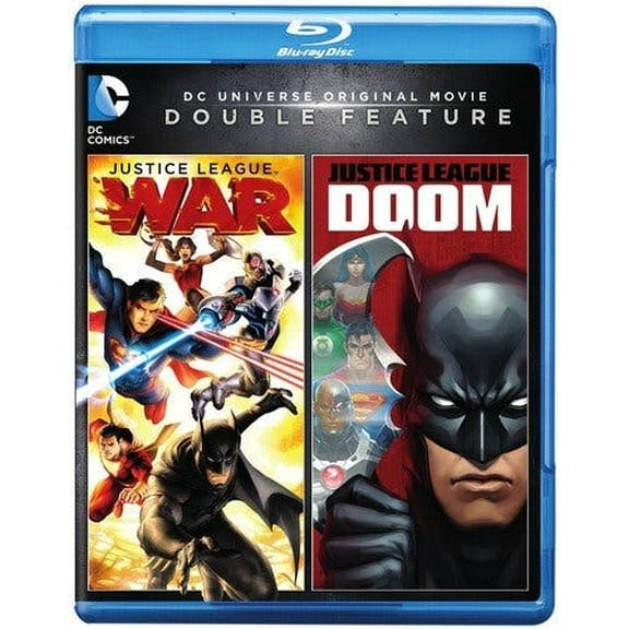 DCU: Justice League: Doom/DCU: Justice League: War (BD) (DBFE) [Blu-ray]