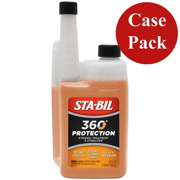 Estabilizador de combustible STA-BIL, protección durante la temporada, 946 ml, caja de 6