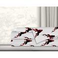 thumbnail image 1 of Safdie & Co. Premium Ultra Soft Bedding Flannel Sheet Set 3PC Twin Buffalo Deer, 1 of 1