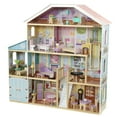thumbnail image 6 of KidKraft Grand View Mansion Wooden Dollhouse with 34 Accessories, 6 of 14