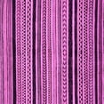 thumbnail image 1 of Ahgly Company Indoor Square Abstract Purple Modern Area Rugs, 8' Square, 1 of 4