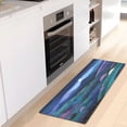 thumbnail image 6 of Full Moon over Mountains 39x20" Bath Mat Carpet, Absorbent and Non-Slip for Kitchen or Bathroom, Quick-Drying, 6 of 8