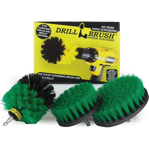 Kitchen Scrub Brush Cleaning Supplies Household Cleaners Drill