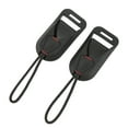 thumbnail image 4 of Akozon  Quick Release   Connector  2pcs Slr Mirrorless Camera Shoulder Straps Quick Release Connector Adapter Accessory Black For Camera Straps And  Wrist Straps, 4 of 8