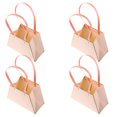 thumbnail image 4 of 4Pcs Portable Flower Pouches Creative Plants Bouquet Paper Packaging Bags, 4 of 7