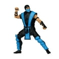 thumbnail image 4 of Sub-Zero (Mortal Kombat Klassic) 7" Figure - McFarlane Toys, 4 of 9