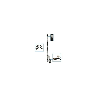 Tripp Lite Basic PDU, 20A Dual-Circuit 40 Outlets (5-15/20R), 120 V, NEMA L5-20P/5-20P Inputs, 0U Vertical Rack-Mount Power (PDU40TDUAL)
