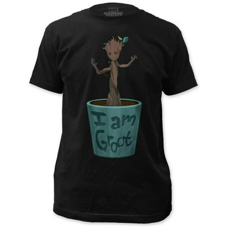 Guardians of the Galaxy - Dancing Groot Apparel T-Shirt - (Best Pole Dancing Clothes)