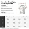 thumbnail image 7 of Xecao offers the Rabbit Eating for Men's Casual Short-sleeved Shirt, a button-up collared shirt with a pocket, perfect for beach vacations and yacht travel in the X-Large size., 7 of 7
