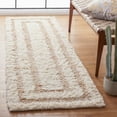 thumbnail image 2 of SAFAVIEH Natura Jerald Bordered Runner Rug, Ivory/Natural, 2'3" x 8', 2 of 8