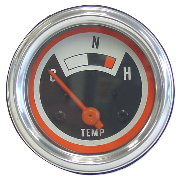 Temperature Gauge Fits Minneapolis Moline White / Oliver Tractor        155557A 303031659         155557A 303031659