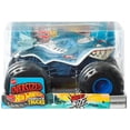 thumbnail image 1 of Vehículo fundido a presión Hot Wheels Monster Trucks Great Bite 1:24, 1 of 1