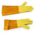 thumbnail image 5 of Gants de jardinage résistants aux coupures et aux épines - Paire de Gants de Jardinage - Protection Cuir - Gants de Jardinage pour les épines et Ronces et Gants de Travail--M, 5 of 5