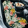 thumbnail image 3 of XYZCANDO Retro Lilies Non-Slip Car Seat Protector, Machine Washable Sweatproof Versatile Towel Cover for Trucks Cars SUVs, 3 of 11